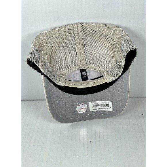 New Era Tampa Bay Rays MLB 9SEVENTY Trucker Adjustable Stretch Snap Hat Cap - Picture 4 of 5